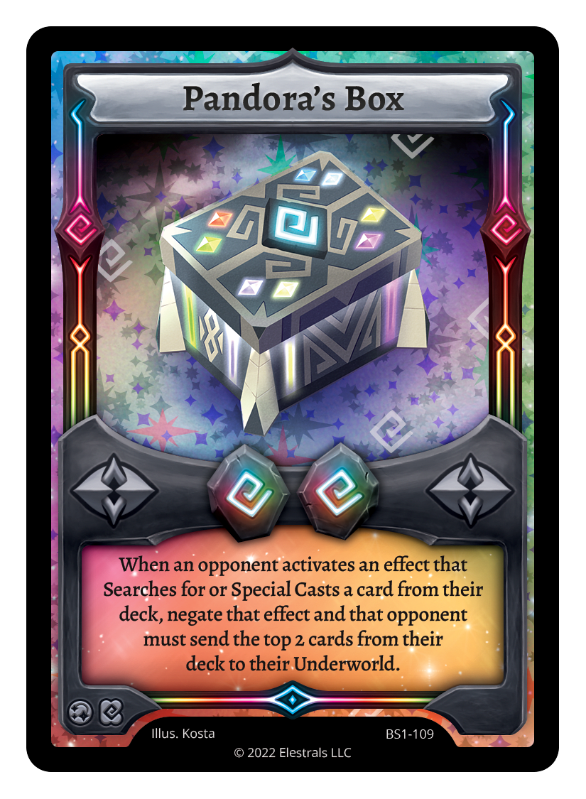 Pandora’s Box - BS1-109